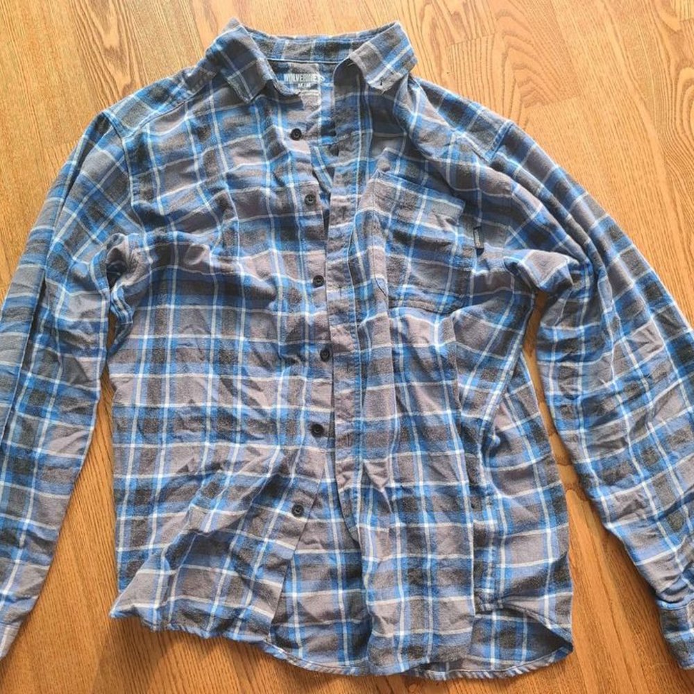 Flannel/Plaid button down
